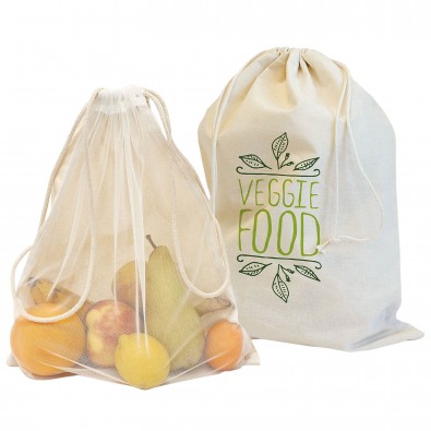 natural home veggie bags